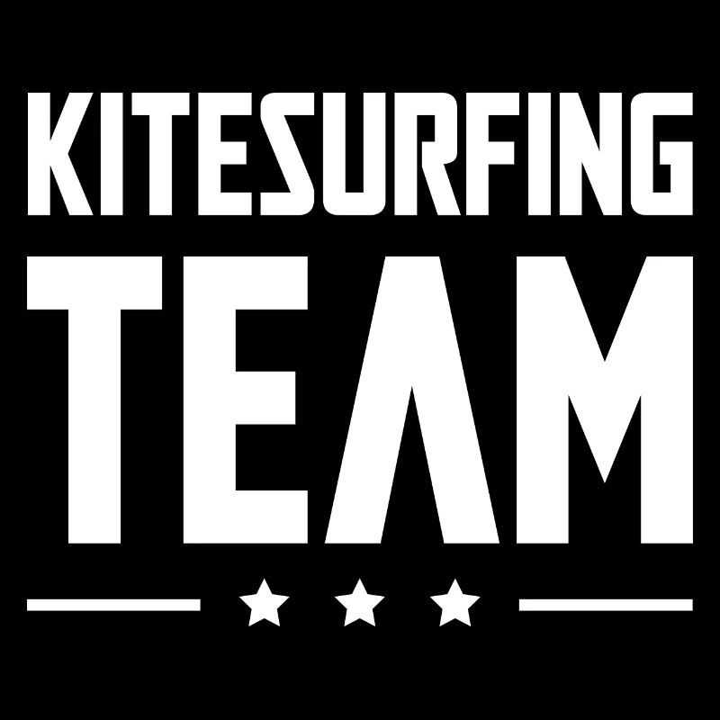 Équipe de kitesurf