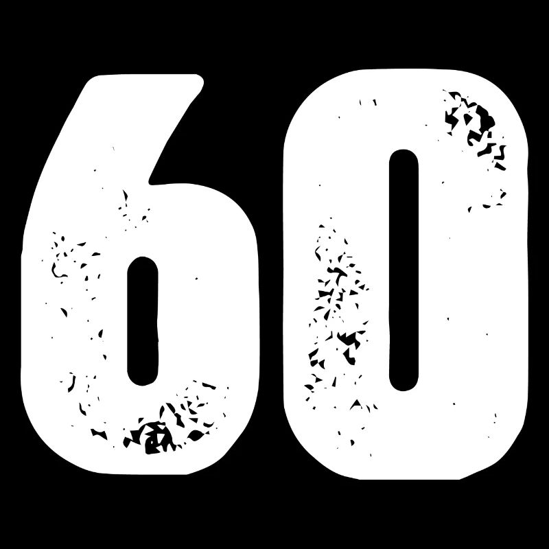 Maillot 60 numéros