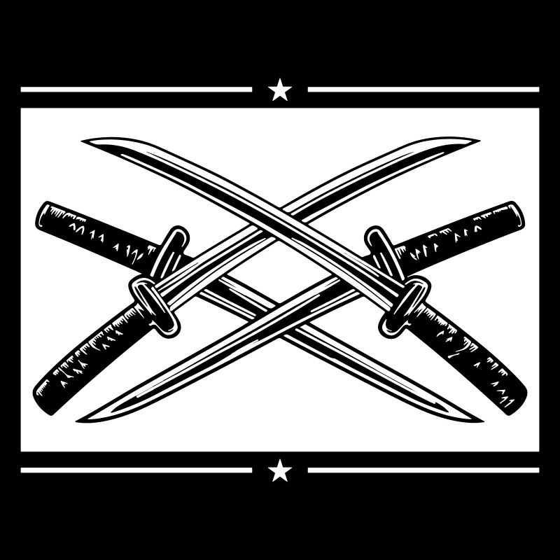 Samurai Schwert Element