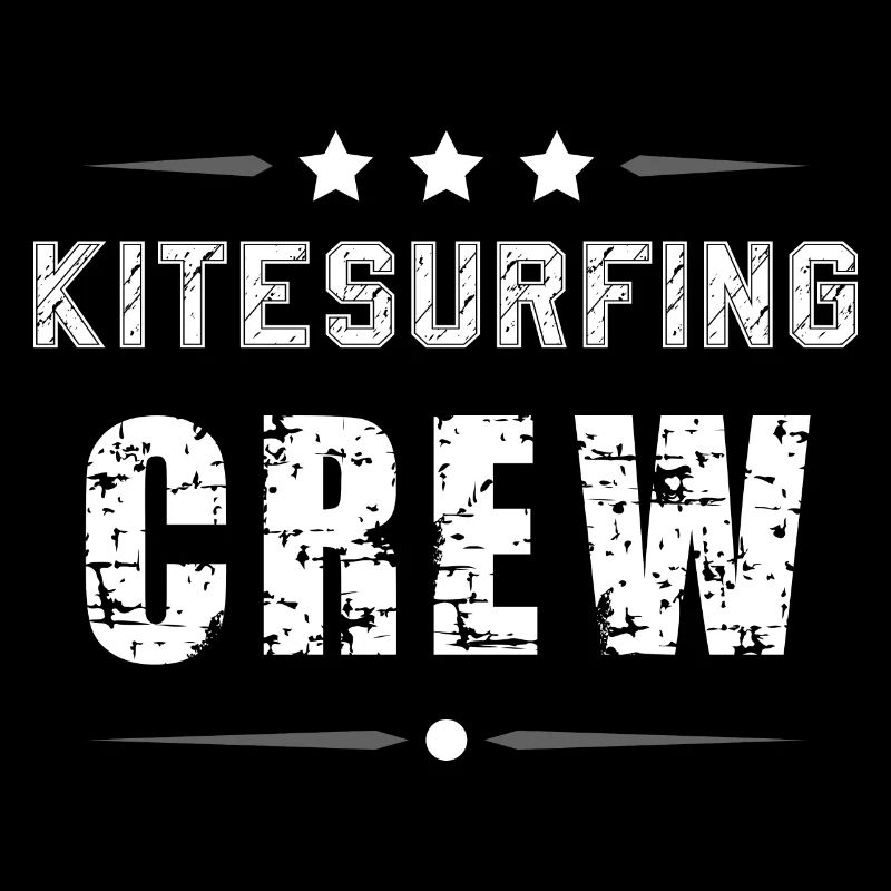 Équipage de kitesurf