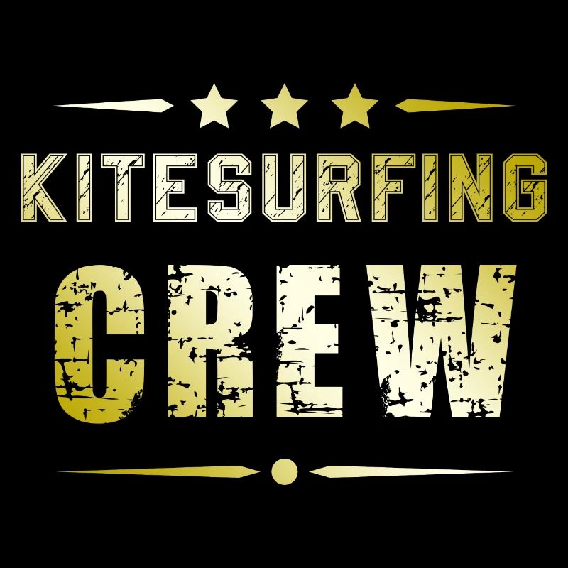 Équipage de kitesurf