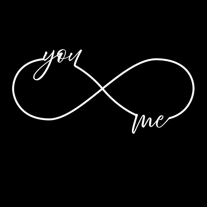 Infinity Toi et moi aimons le cadeau