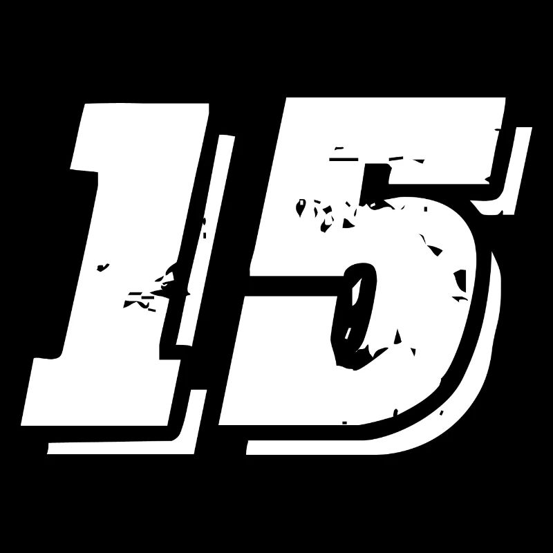 15 Number Symbol