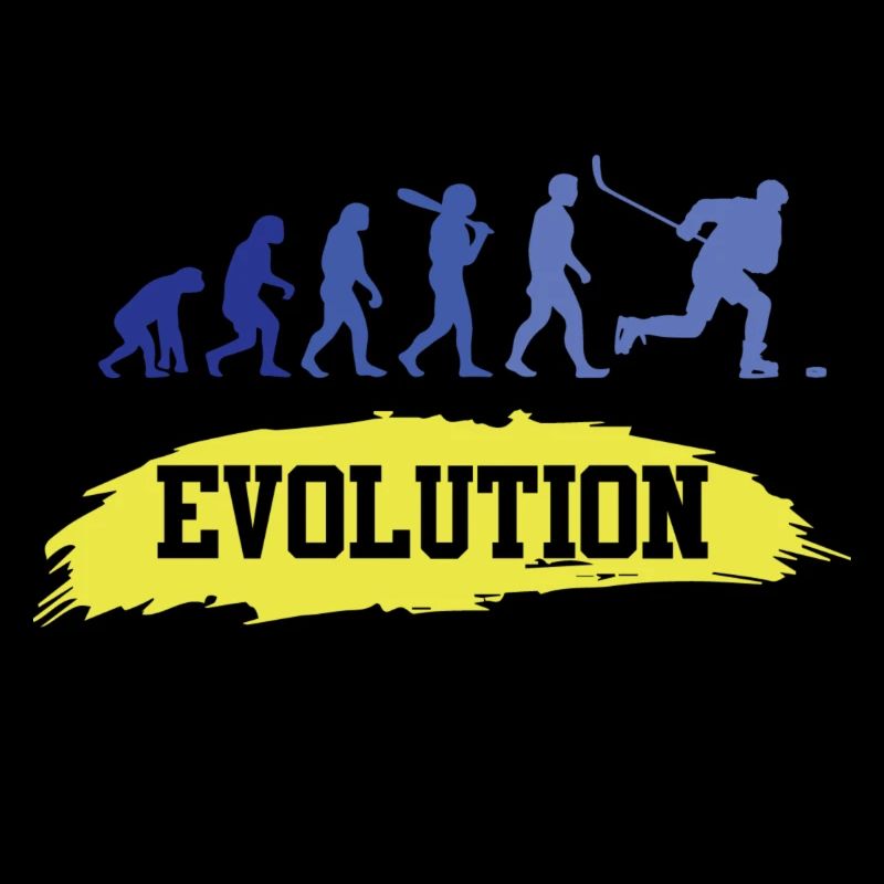 ice hockey lustig evolution