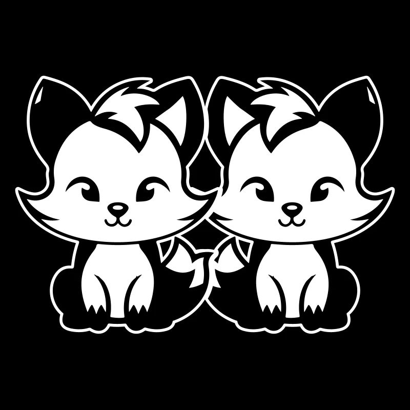 Fox Cute Cute Baby