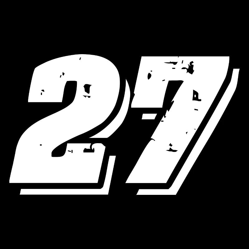 Symbole numérique 27
