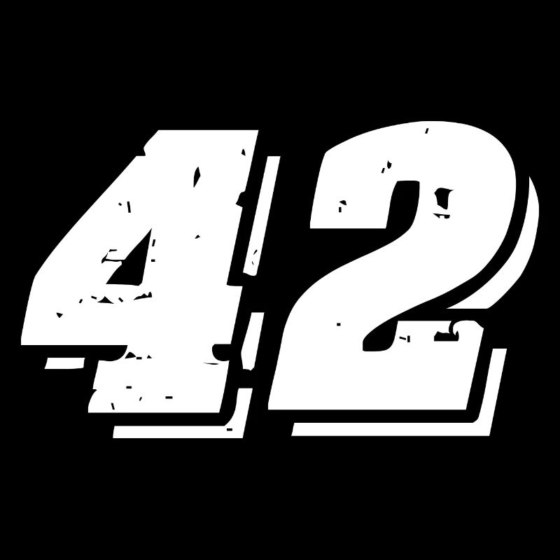 42 Number Symbol