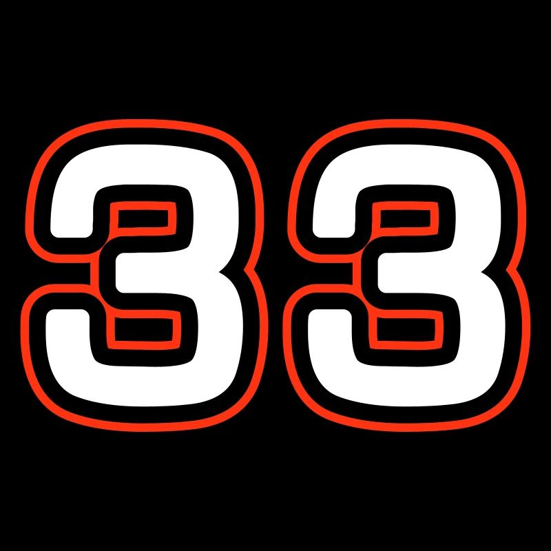 33 Zahl symbol