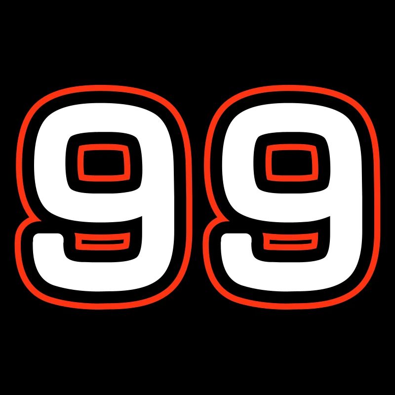 Symbole numérique 99