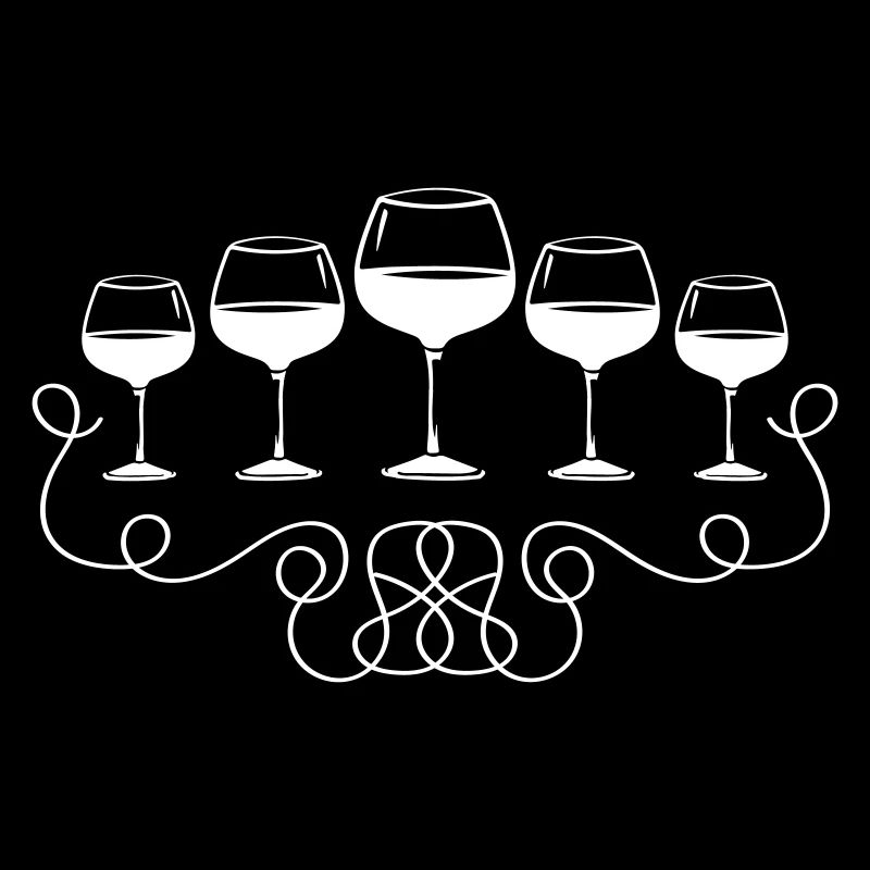 Wine icon red wine glass