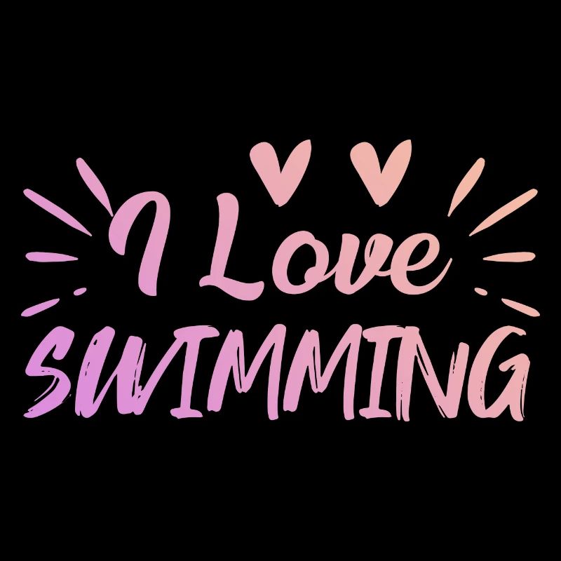 Ich liebe Schwimmen
