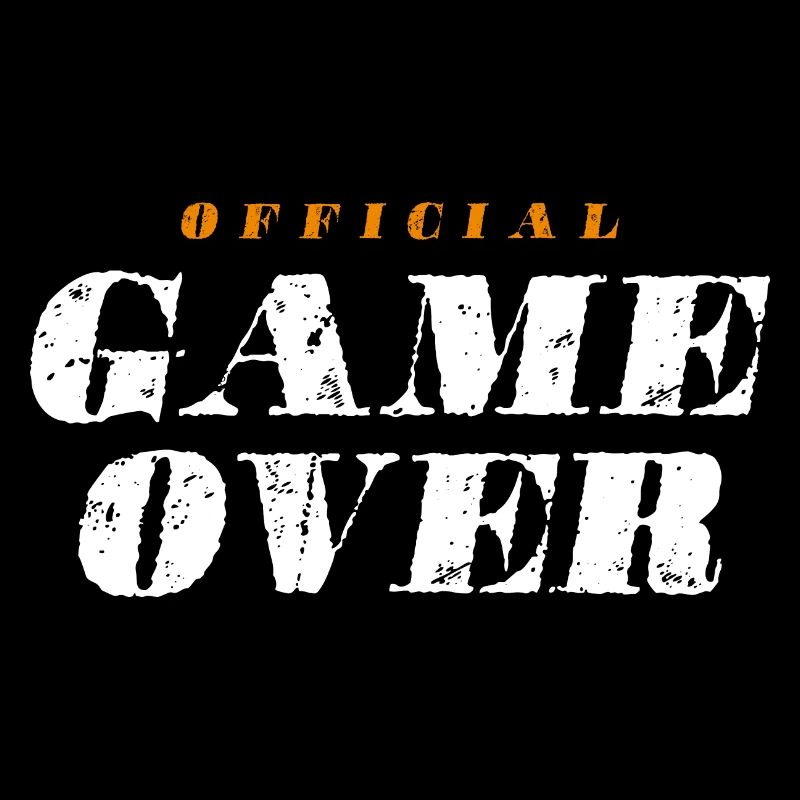 Game Over Spruch