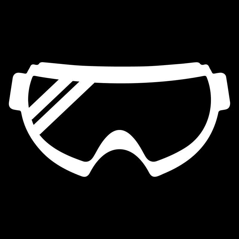 Ski goggles icon