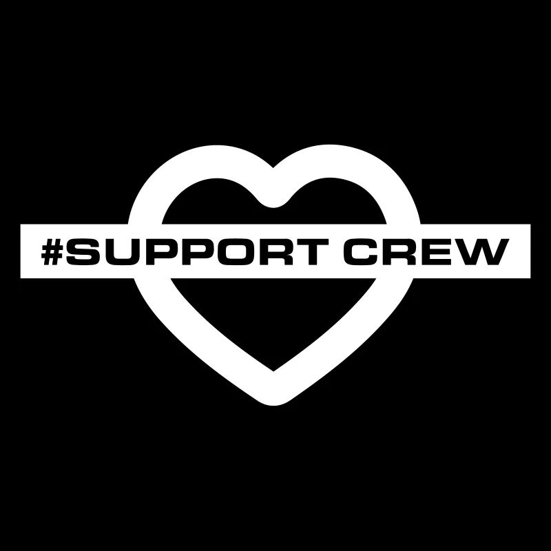 Support Crew Herz Liebe