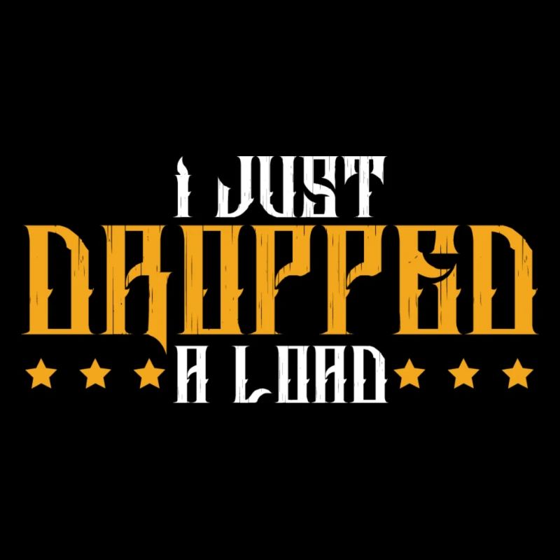 trucker cooler spruch