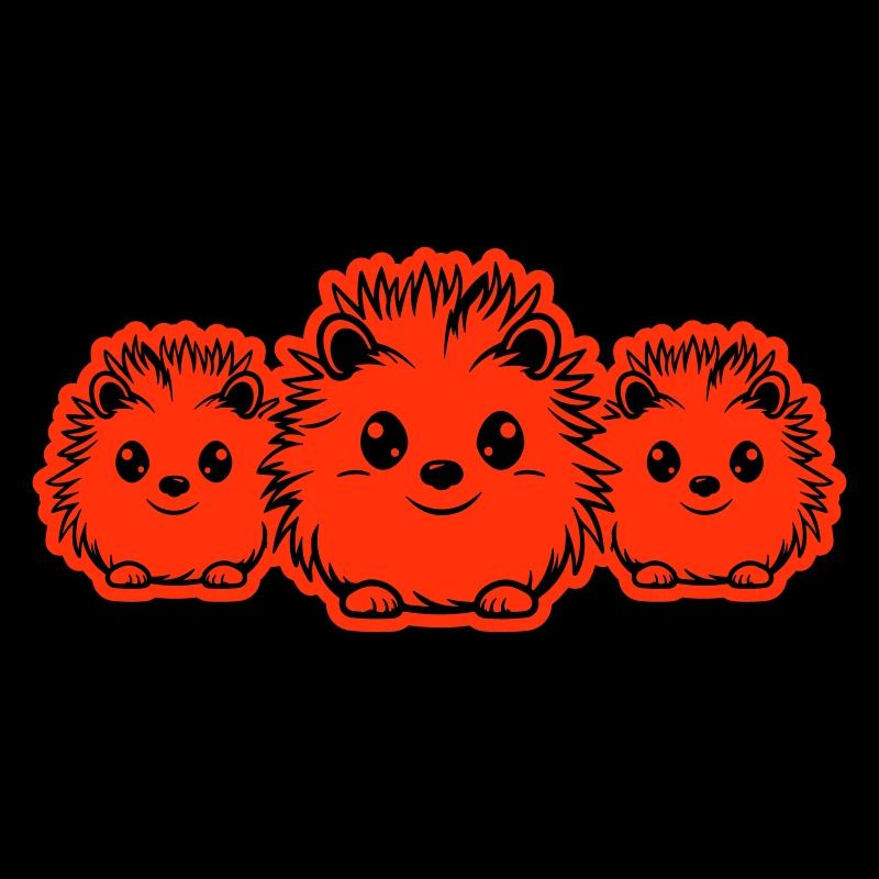 Hérisson, Animal, Bébé