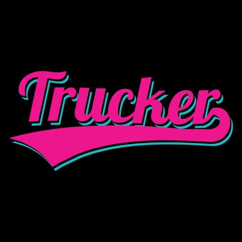 Trucker Logo
