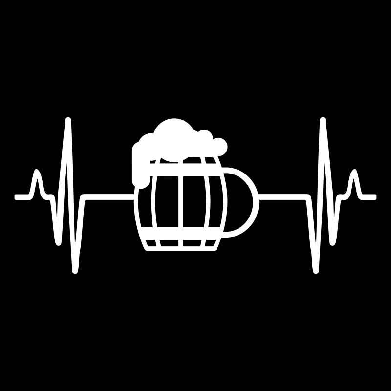 Puls de l’icône de la bière