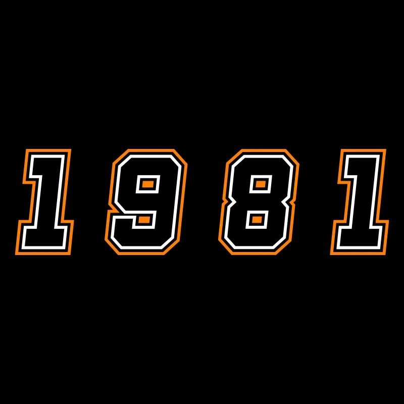 Numéro de l’année 1981