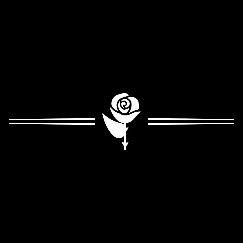 Ligne d’icône rose