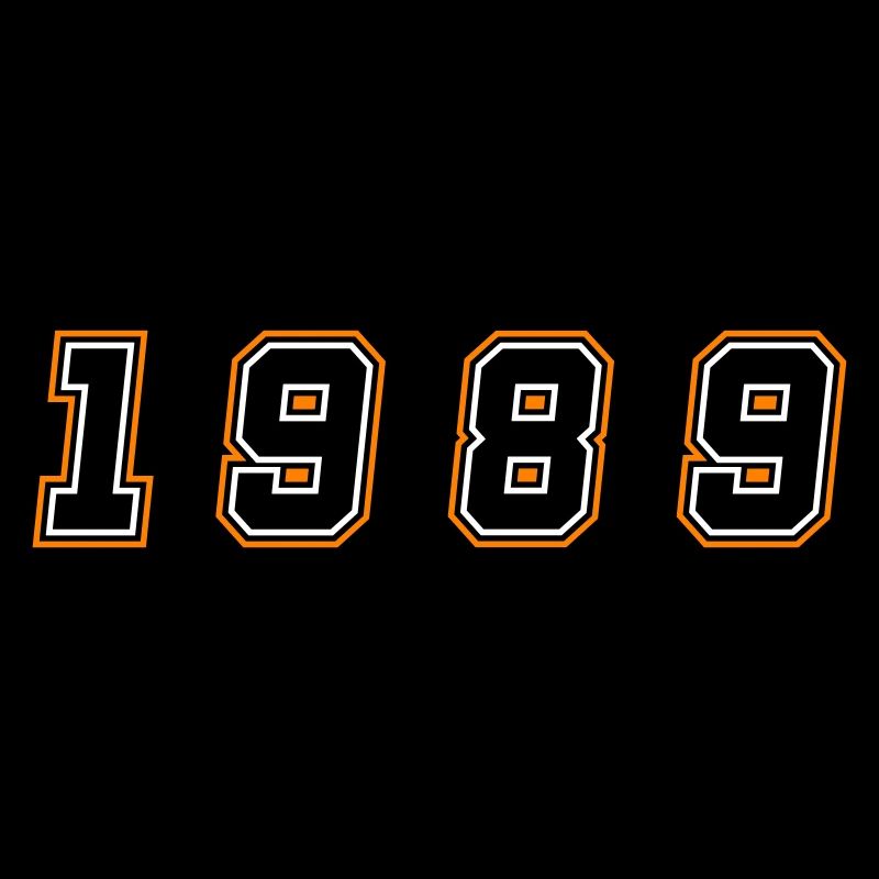 Numéro de l’année 1989