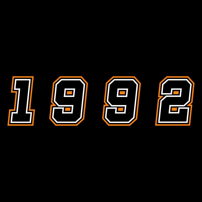 Numéro de l’année 1992