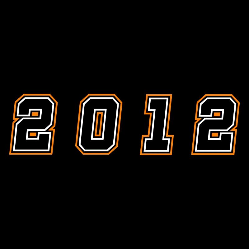 2012 Year Number