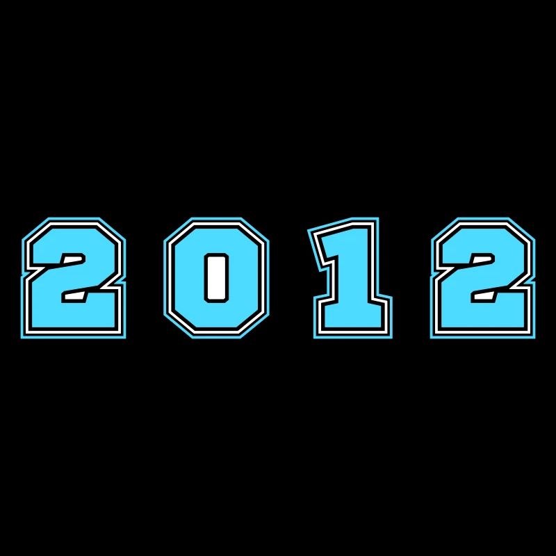 2012 Year Number