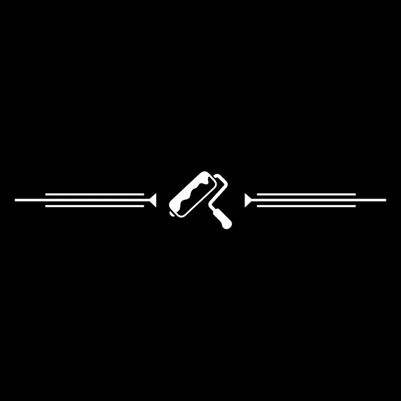Painter Line icon