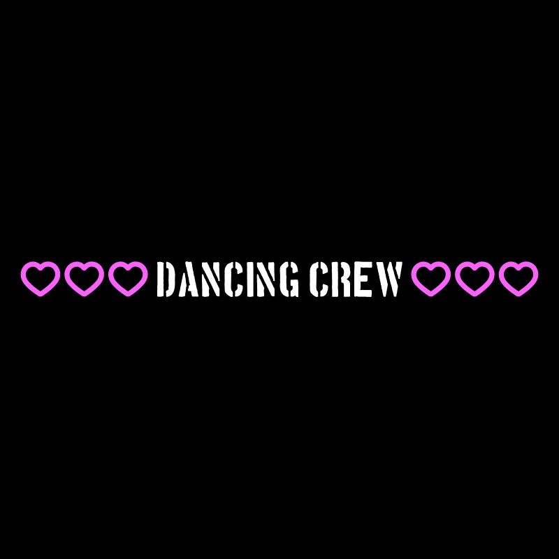 dancing crew herzchen