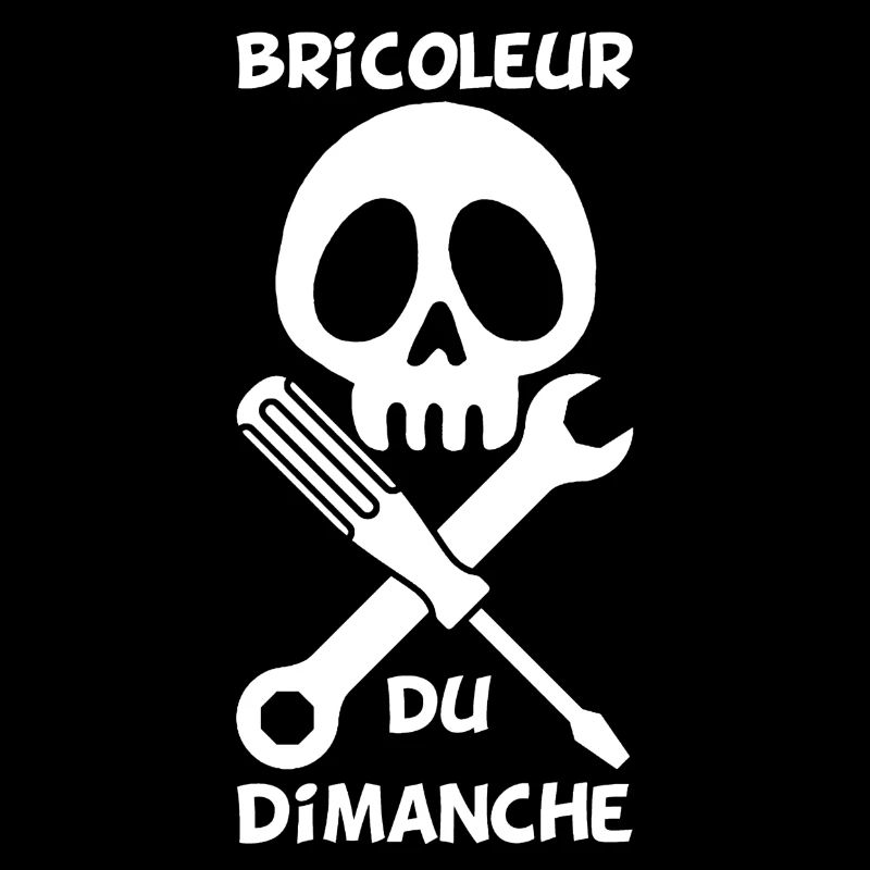 Bricoleur du dimanche (blanc)