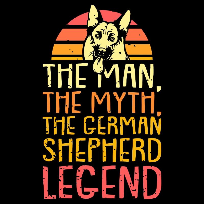 The Man The Myth The German Shepherd Legend