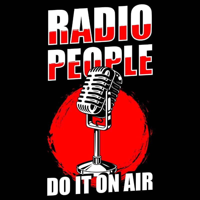 Moderator Ansager Hobby Retro