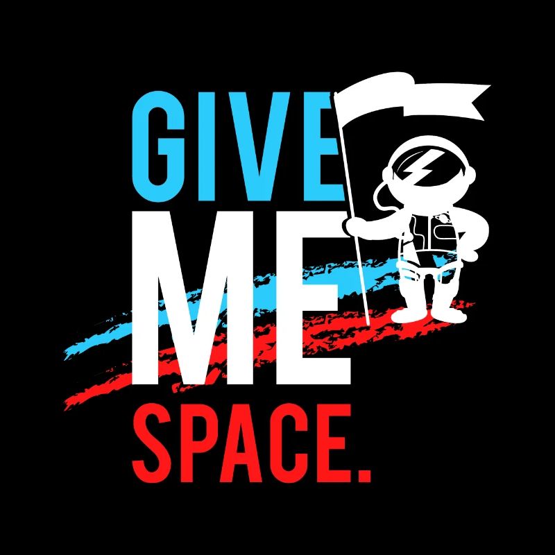 Give me Space Artwork