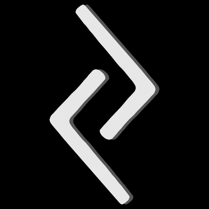 Futhark Alphabet runique Jara