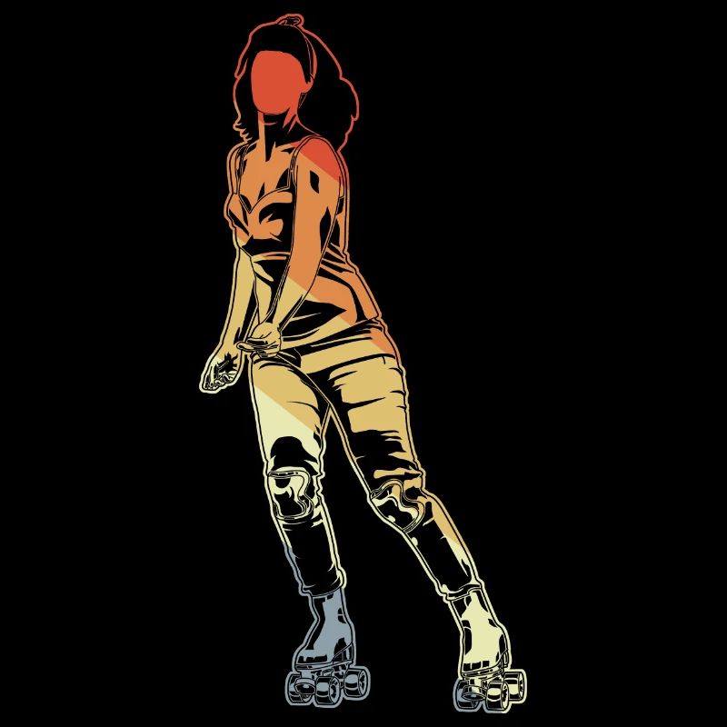 Roller skater