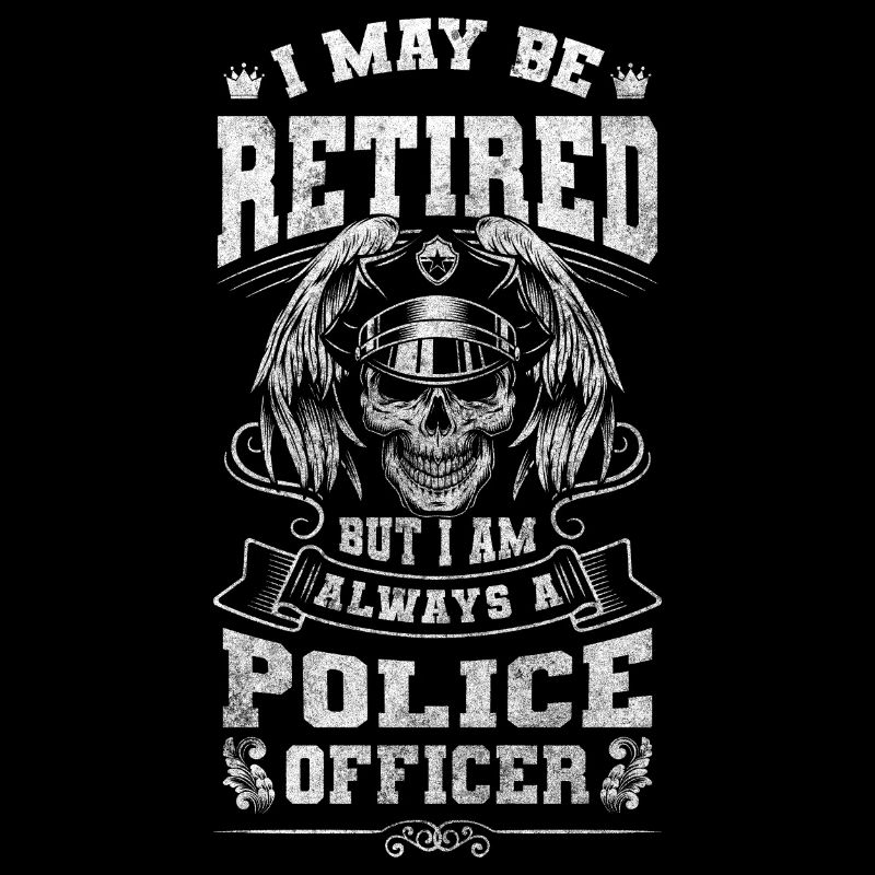 Polizei Uniform Jagd