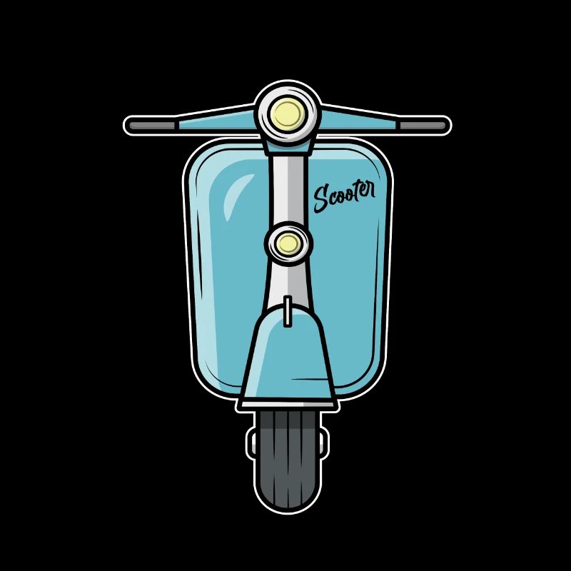 Scooter Motorroller Roller