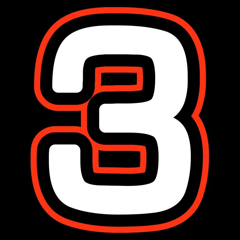 3 Number symbol