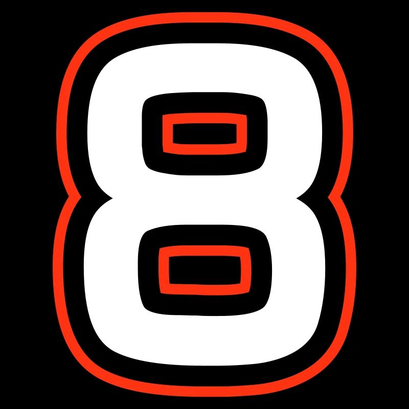 8 number symbol