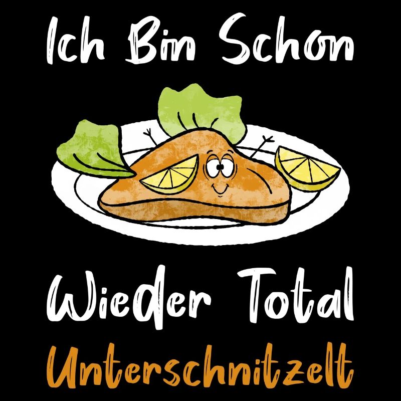 Unterschnitzelt Wiener Schnitzel Fleisch Geschenk