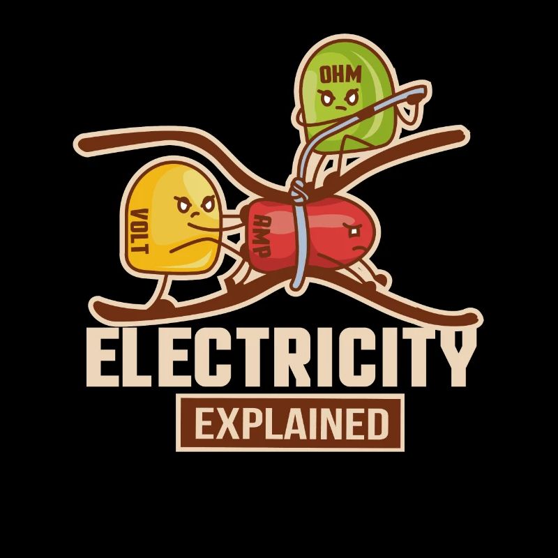 Electricity Explained Physics | Funny Teacher Nerd