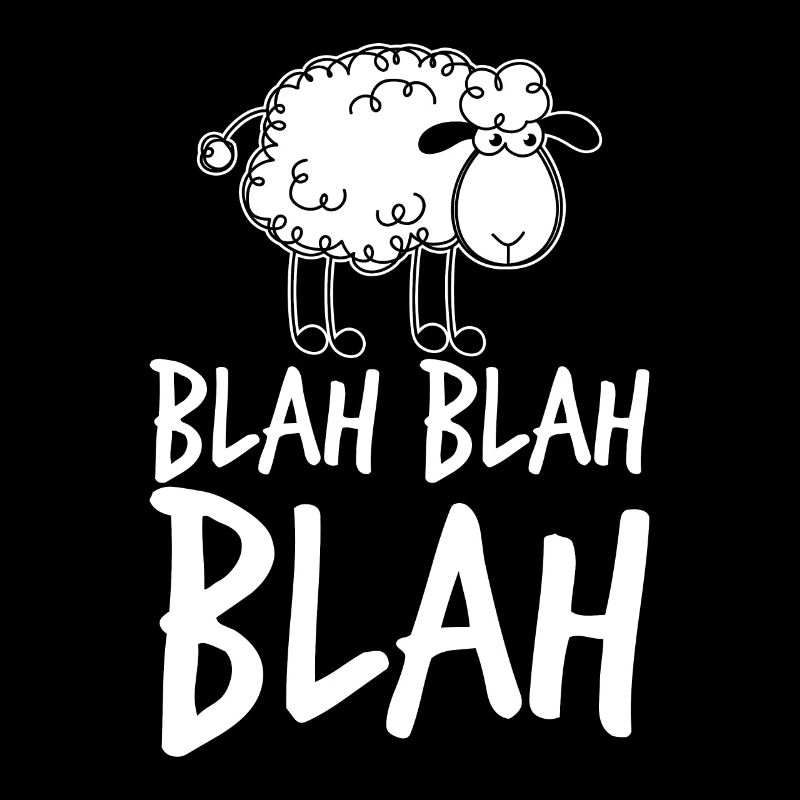 Blagues Blah Blah Blah Sheep