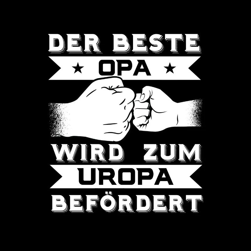 DER BESTE OPA WIRD ZUM UROPA BEFÖRDERT