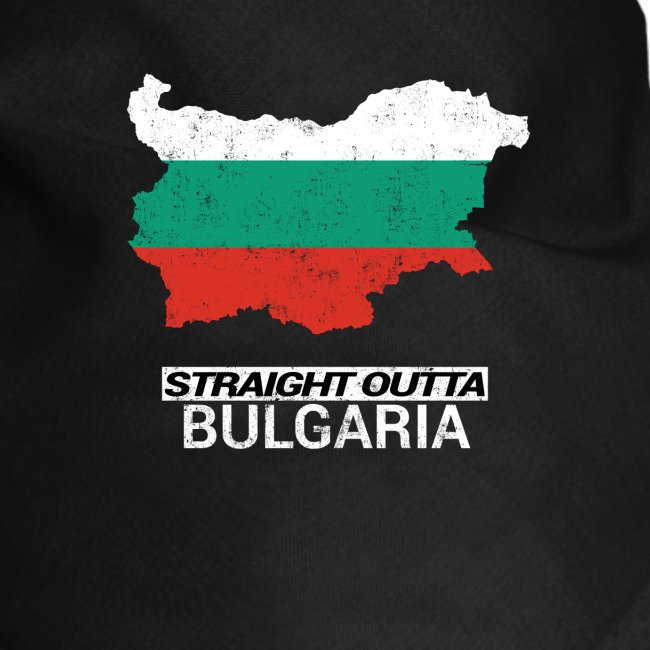 Straight Outta Bulgaria country map