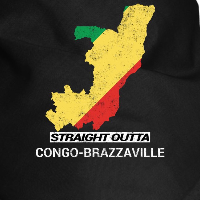 Straight Outta Republic of the Congo country map