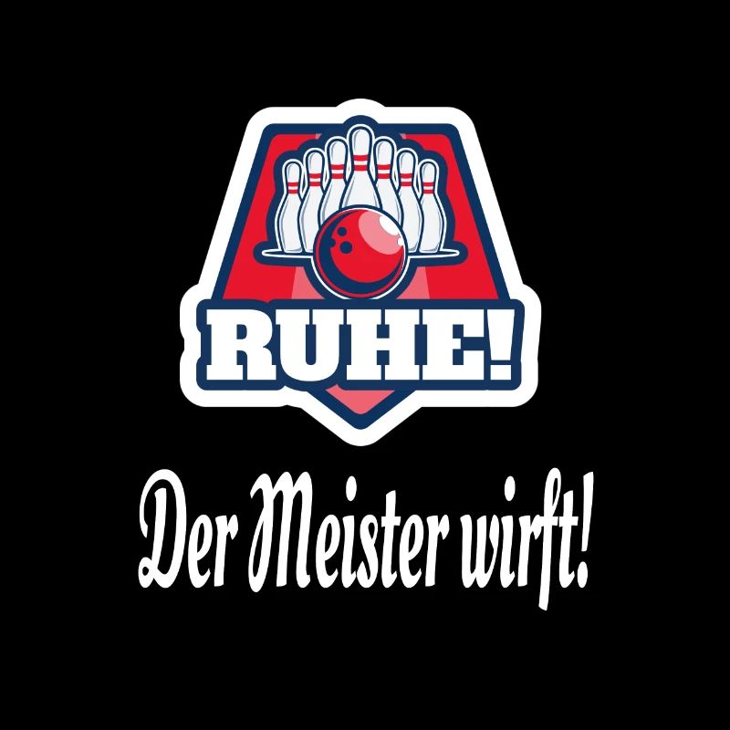 Le maître lance le bowling de Happens