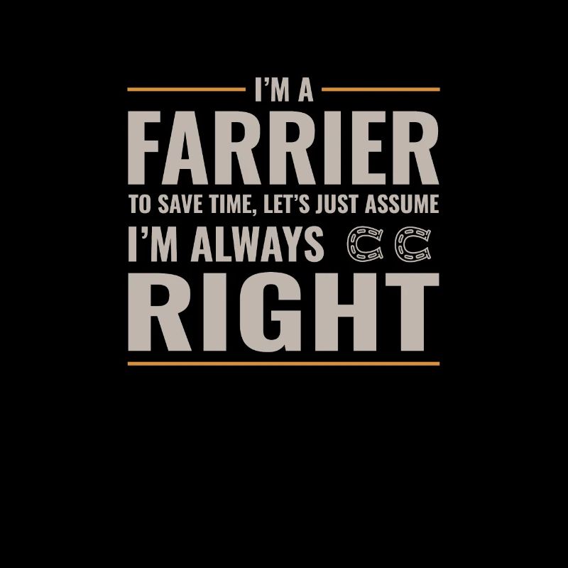 Farrier Blacksmith Funny Gift