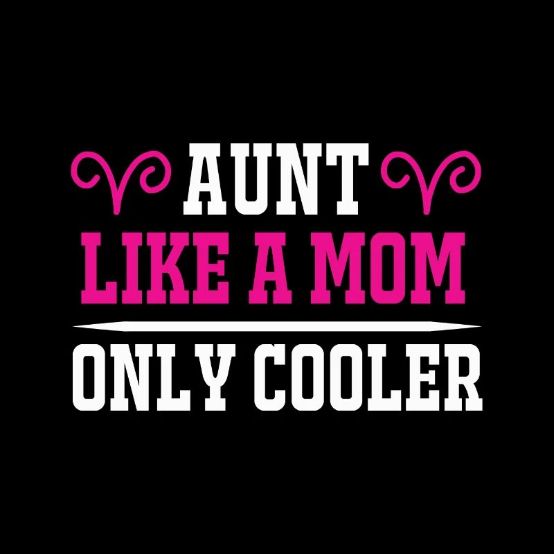 Tante wie eine Mutter nur cooler, Geschenk für Mutter, Geschenk