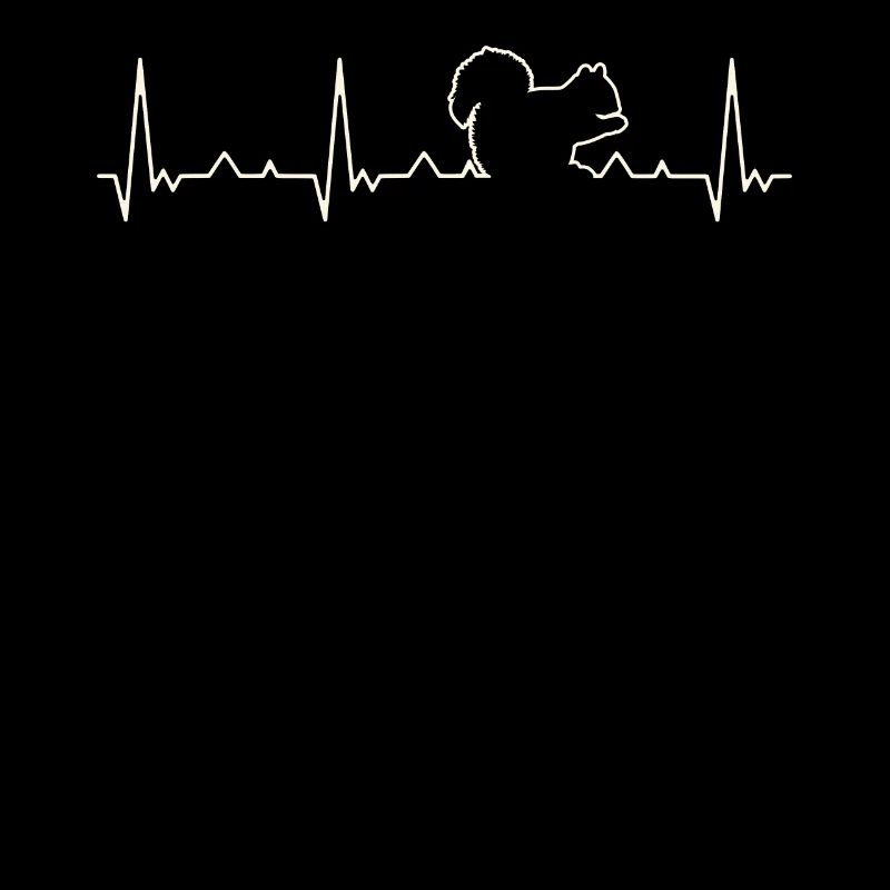 Squirrel EKG Heart Beat